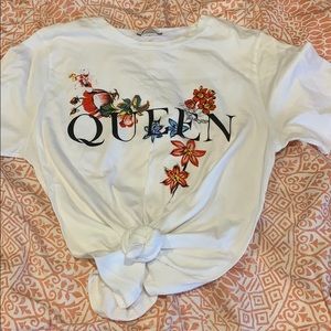 Queen Graphic Tee